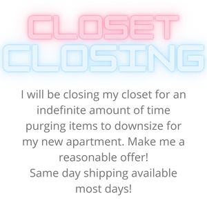 CLOSING SOON!